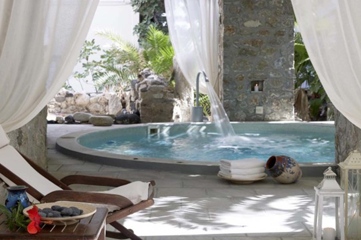 Grèce - Iles grecques - Les Cyclades - Santorin - Hôtel Afroditi Venus Beach Hôtel & Spa 4* - arrivée Santorin
