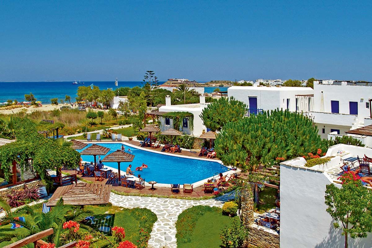 Grèce - Iles grecques - Les Cyclades - Naxos - Hôtel Alkyoni Beach 3* - arrivée Santorin