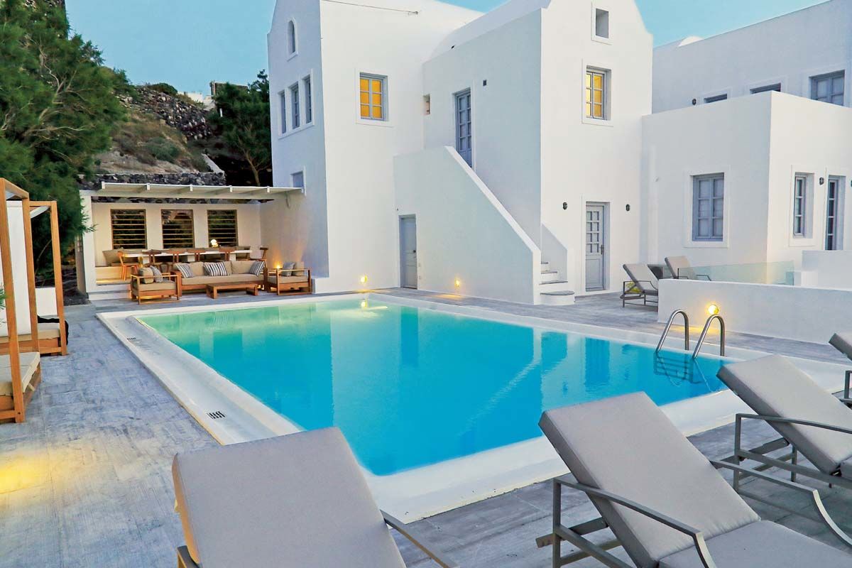 Grèce - Iles grecques - Les Cyclades - Santorin - Hôtel Ambassador Aegean Luxury 5* - Arrivée Santorin