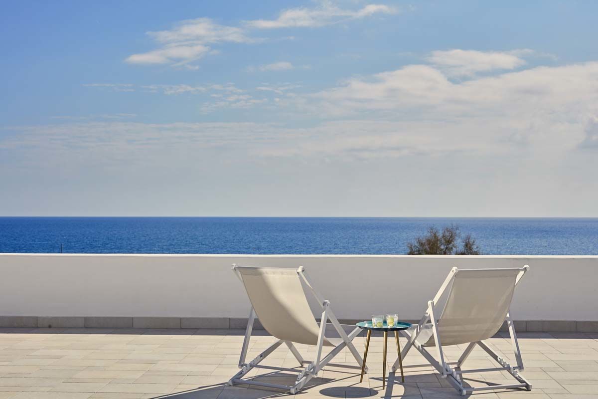 Grèce - Iles grecques - Les Cyclades - Santorin - Hôtel Aqua Blue 5* - Arrivée Santorin