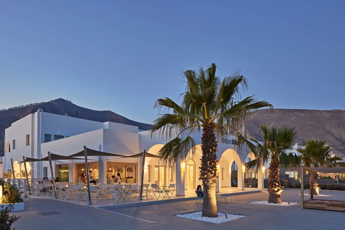 Grèce - Iles grecques - Les Cyclades - Santorin - Hôtel Aqua Blue 5* - Arrivée Santorin