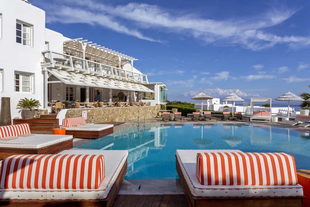 Grèce - Iles grecques - Les Cyclades - Mykonos - Hôtel Archipelagos 5*