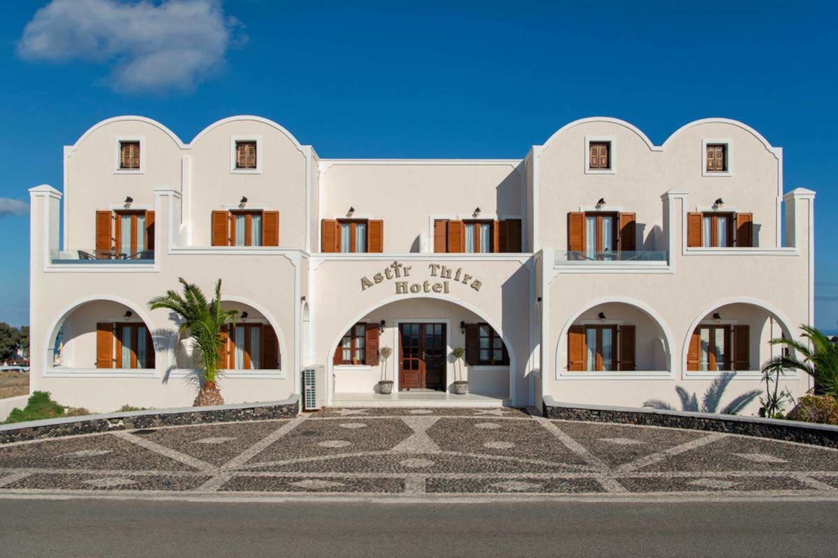 Grèce - Iles grecques - Les Cyclades - Santorin - Hôtel Astir Thira 3*