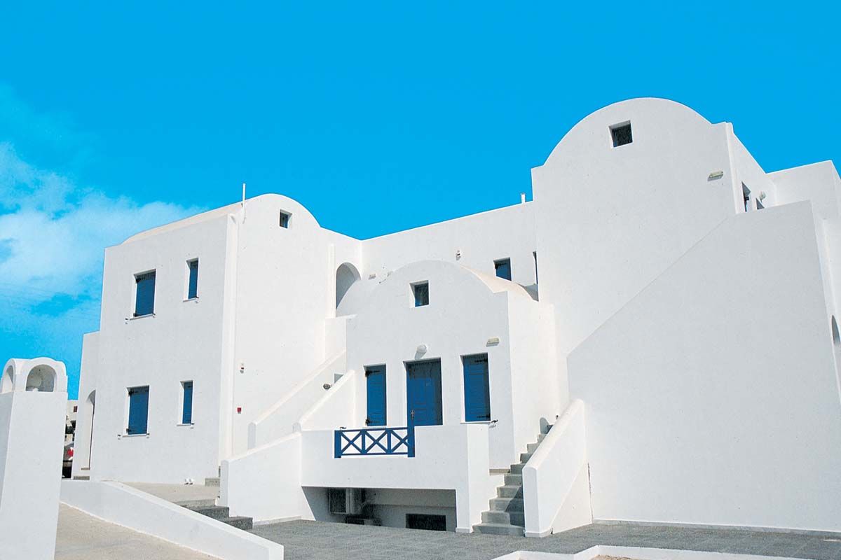 Grèce - Iles grecques - Les Cyclades - Santorin - Hôtel Blue Bay Villa 4 clés - Arrivée Athènes