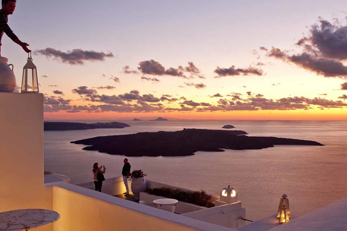 Grèce - Iles grecques - Les Cyclades - Santorin - Hôtel Cliff Side Suites 4*