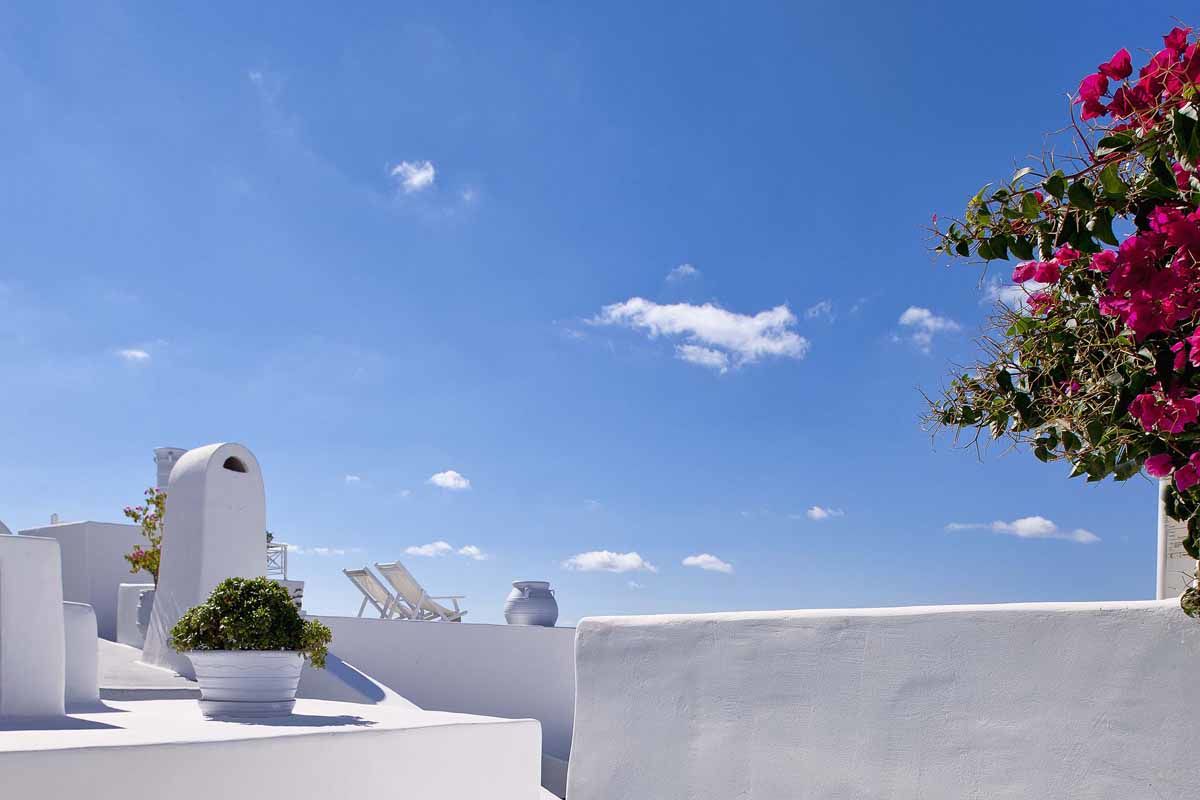 Grèce - Iles grecques - Les Cyclades - Santorin - Hôtel Cliff Side Suites 4*