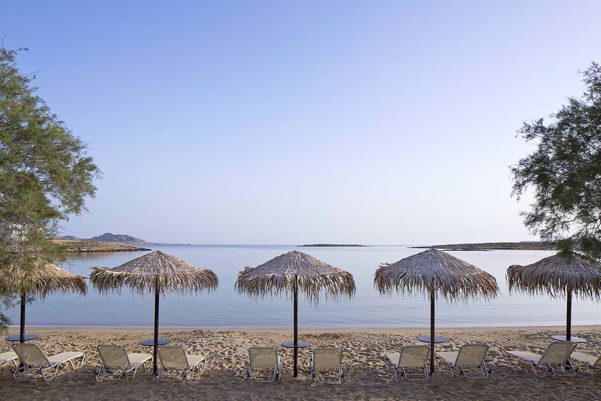 Grèce - Iles grecques - Les Cyclades - Paros - Hôtel Contaratos Beach 4*