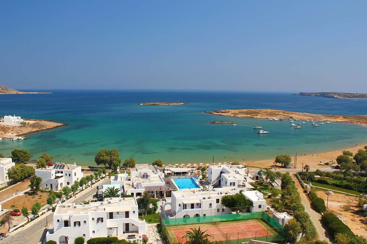 Grèce - Iles grecques - Les Cyclades - Paros - Hôtel Contaratos Beach 4*