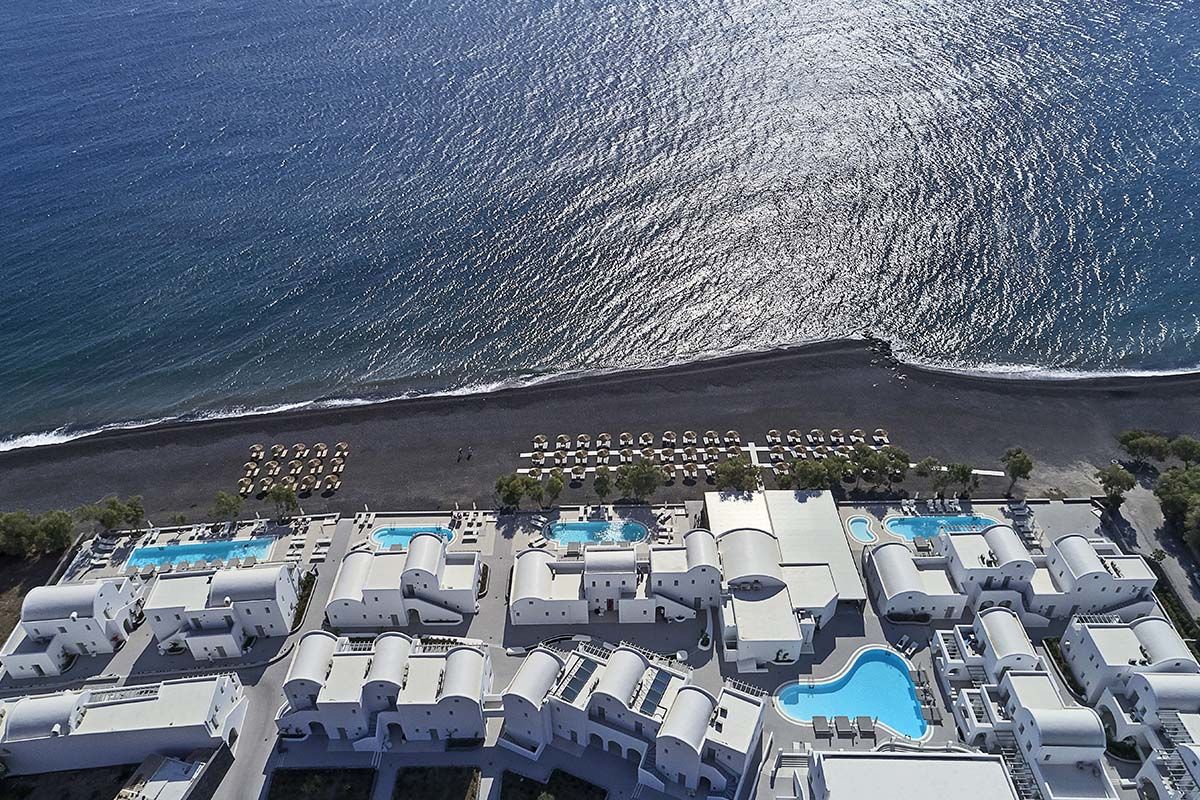 Grèce - Iles grecques - Les Cyclades - Santorin - Hôtel Costa Grand Resort & Spa 5*- Arrivée Santorin