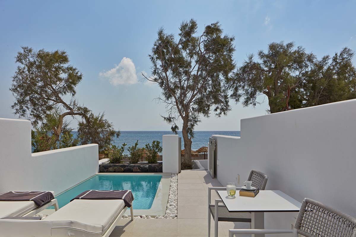 Grèce - Iles grecques - Les Cyclades - Santorin - Hôtel Costa Grand Resort & Spa 5*- Arrivée Santorin