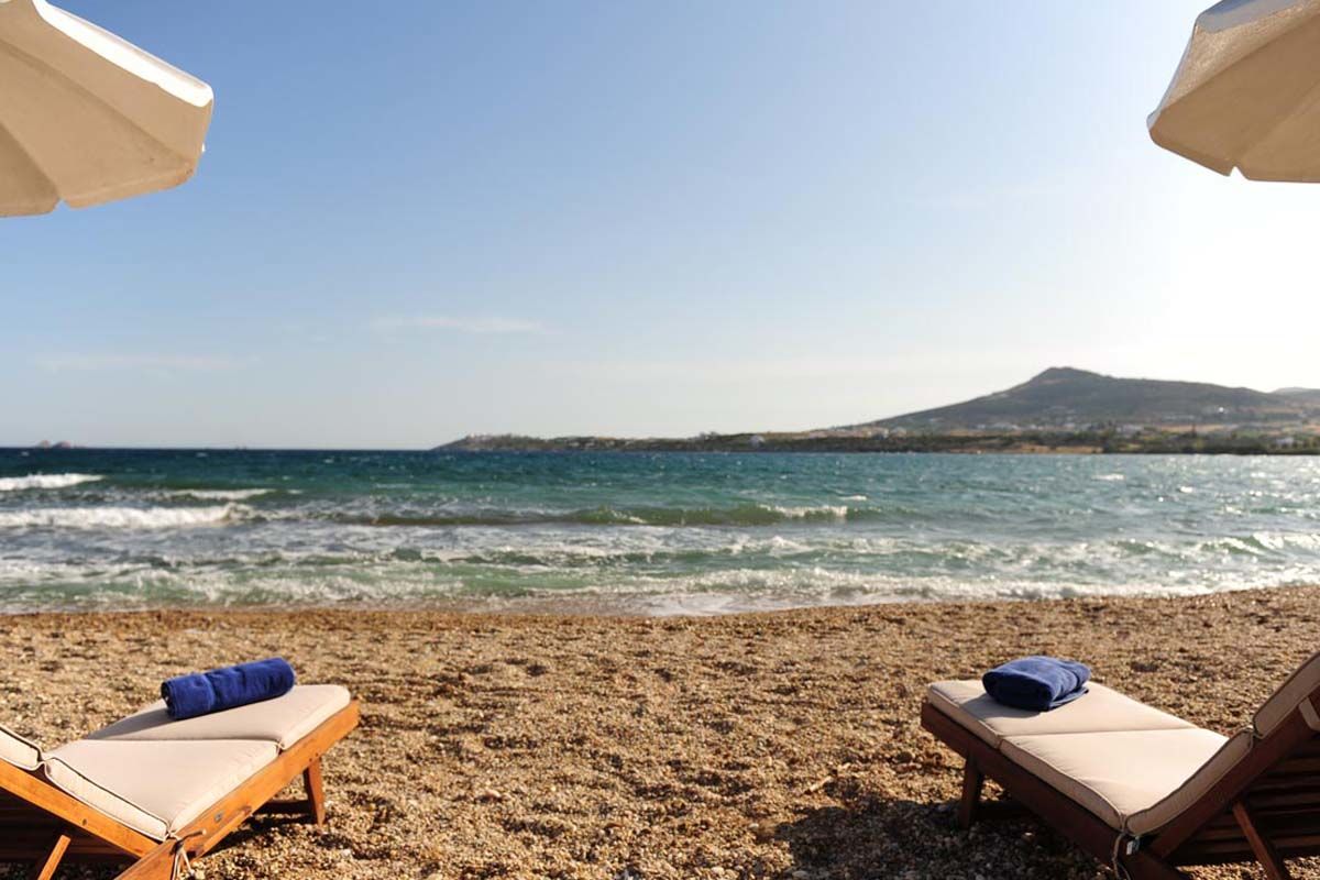 Grèce - Iles grecques - Les Cyclades - Paros - Hôtel Holiday Sun 4* - arrivée Santorin