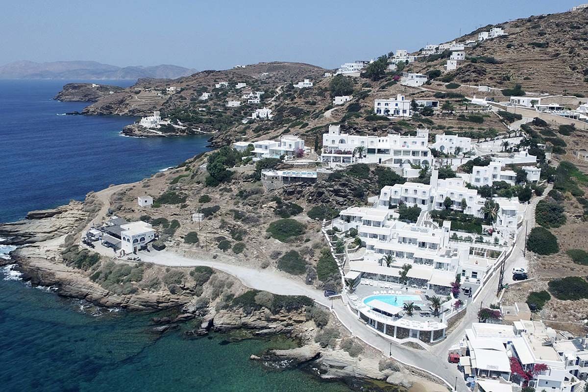 Grèce - Iles grecques - Les Cyclades - Ios - Hôtel Ios Palace & Spa 4* - Arrivée Santorin