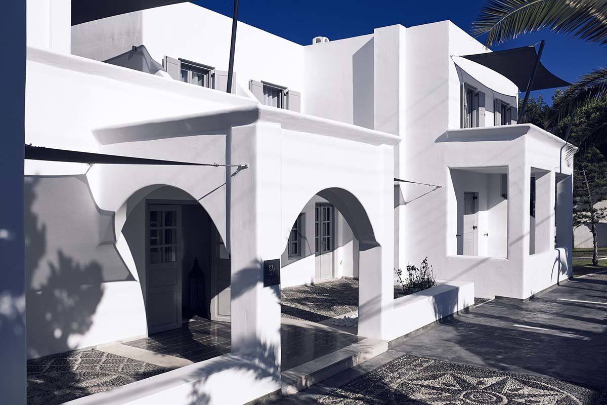 Grèce - Iles grecques - Les Cyclades - Santorin - Kalisti Hôtel & Suites 4*