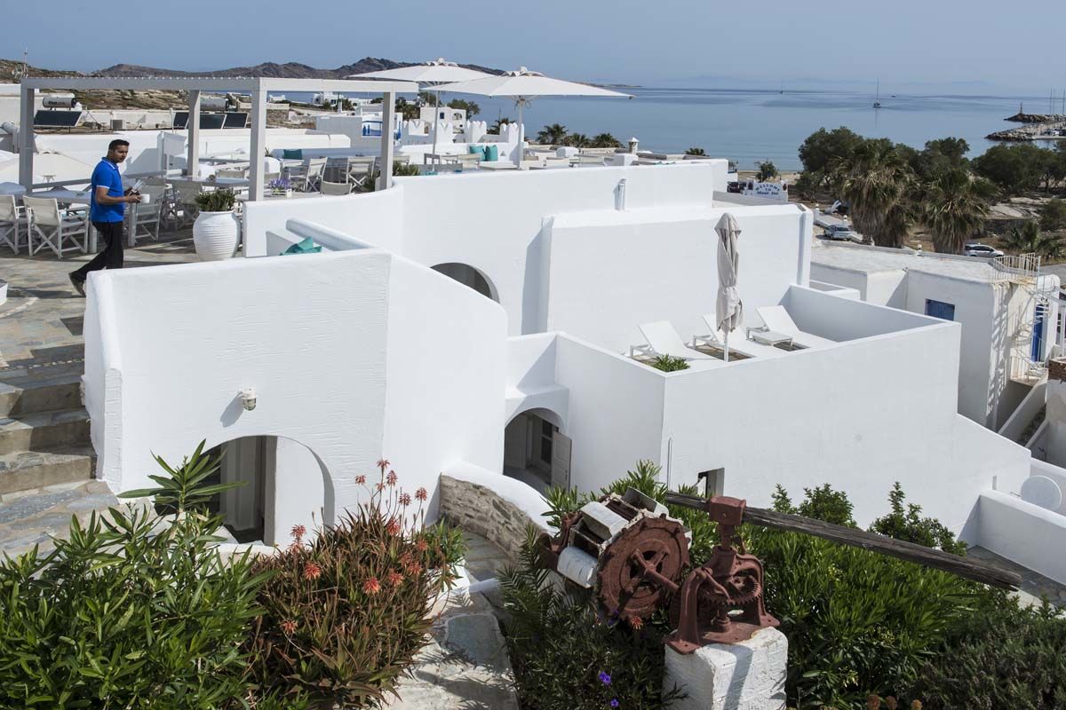 Grèce - Iles grecques - Les Cyclades - Paros - Hôtel Kanale's 4* - arrivée Santorin