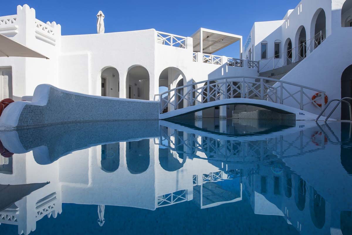 Grèce - Iles grecques - Les Cyclades - Paros - Hôtel Kanale's 4* - arrivée Santorin