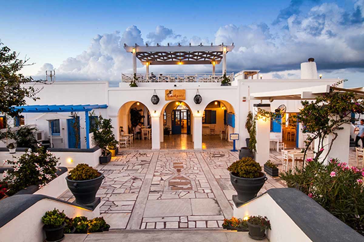 Grèce - Iles grecques - Les Cyclades - Santorin - Hôtel Laokasti Villas 3*