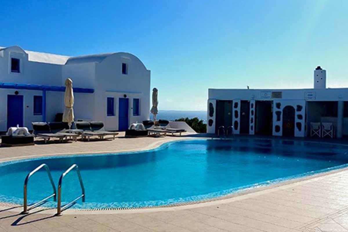Grèce - Iles grecques - Les Cyclades - Santorin - Hôtel Laokasti Villas 3*