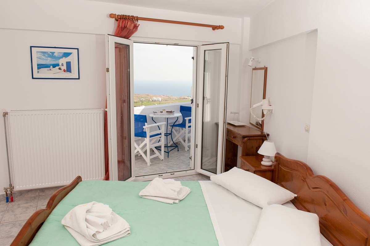 Grèce - Iles grecques - Les Cyclades - Santorin - Hôtel Milos Villas 4* - Arrivée Santorin