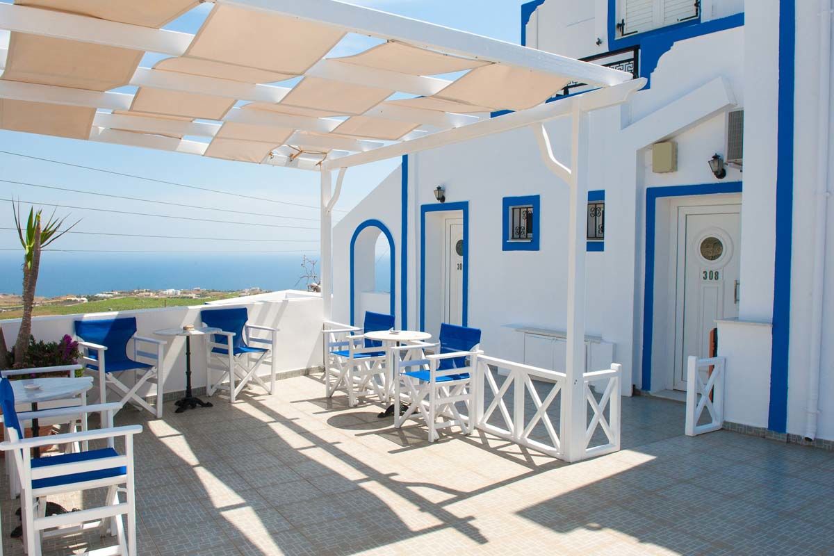 Grèce - Iles grecques - Les Cyclades - Santorin - Hôtel Milos Villas 4* - Arrivée Santorin