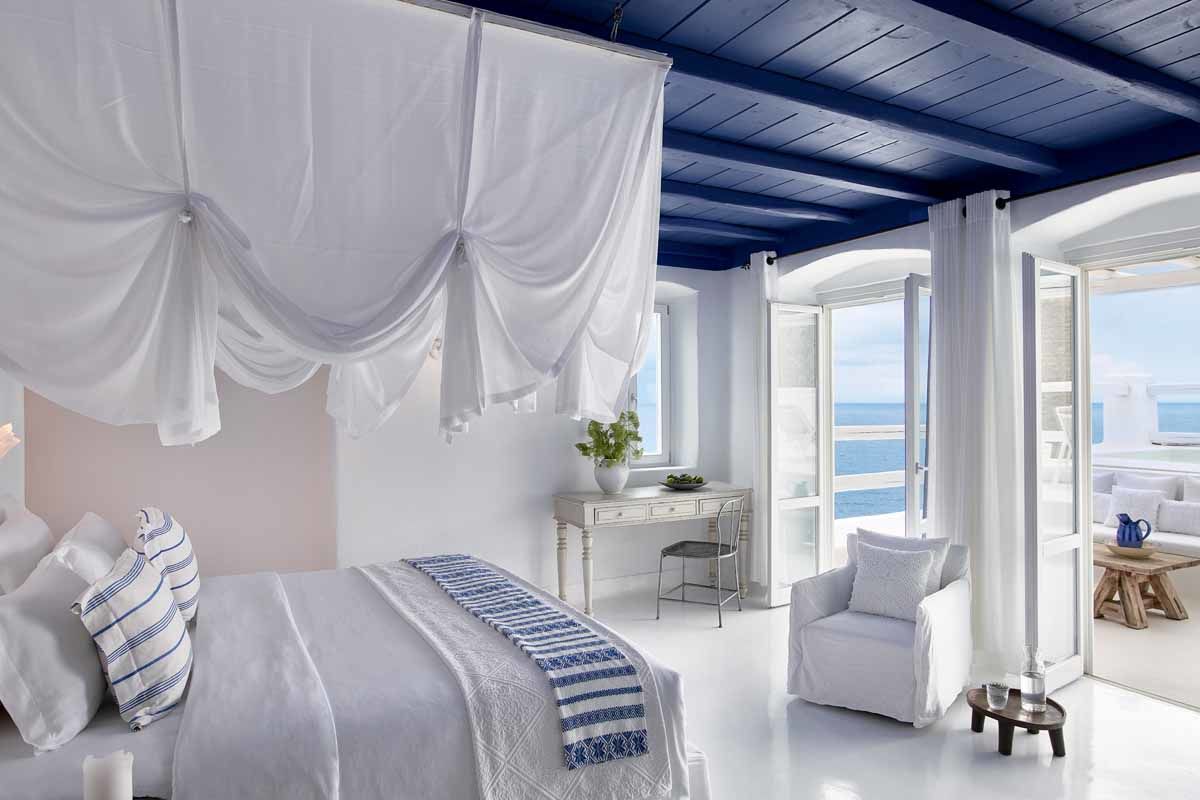 Grèce - Iles grecques - Les Cyclades - Mykonos - Hôtel Grecotel Mykonos Blu Exclusive Resort Luxe