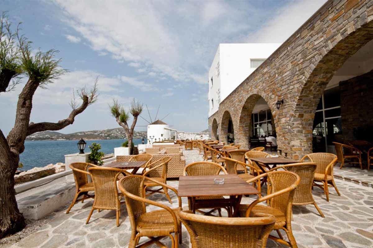 Grèce - Iles grecques - Les Cyclades - Paros - Hôtel Pandrossos 3*