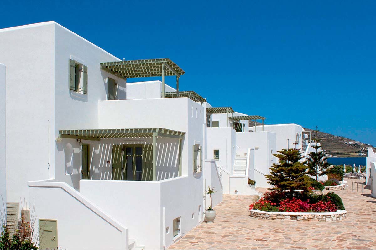 Grèce - Iles grecques - Les Cyclades - Paros - Hôtel Saint Andrea Seaside Resort 4* - arrivée Santorin