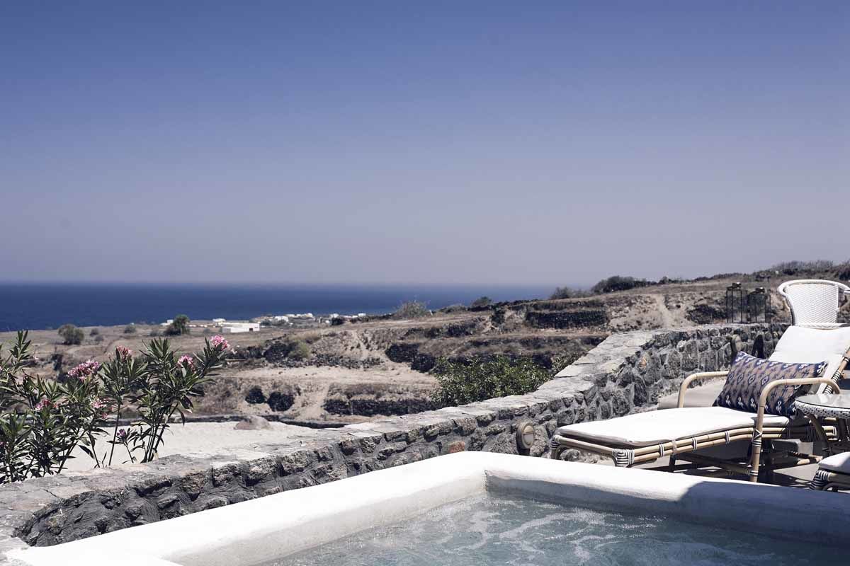 Grèce - Iles grecques - Les Cyclades - Santorin - Hôtel Santo Pure Oia Suites & Villas 5* - Adultes uniquement - Arrivée Santorin