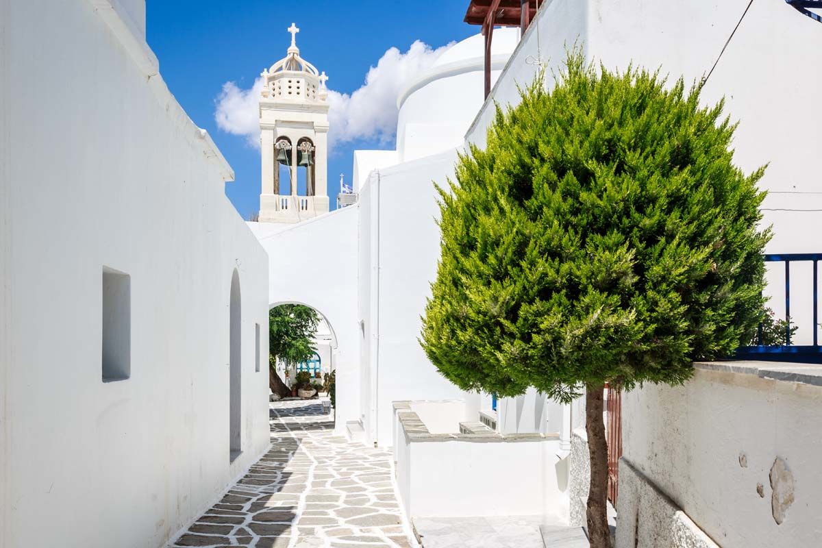 Grèce - Iles grecques - Les Cyclades - Paros - Santorin - Combiné dans les Cyclades depuis Athènes - Santorin et Paros en hôtels 4*