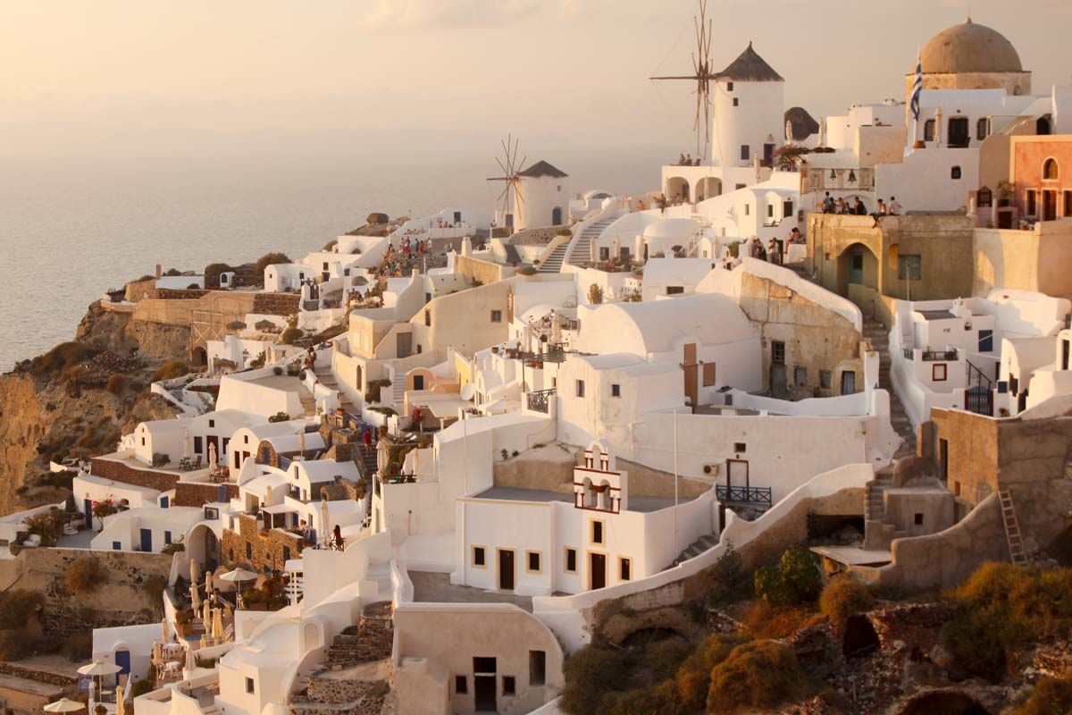 Grèce - Iles grecques - Les Cyclades - Paros - Santorin - Combiné dans les Cyclades depuis Athènes - Santorin et Paros en hôtels 3*