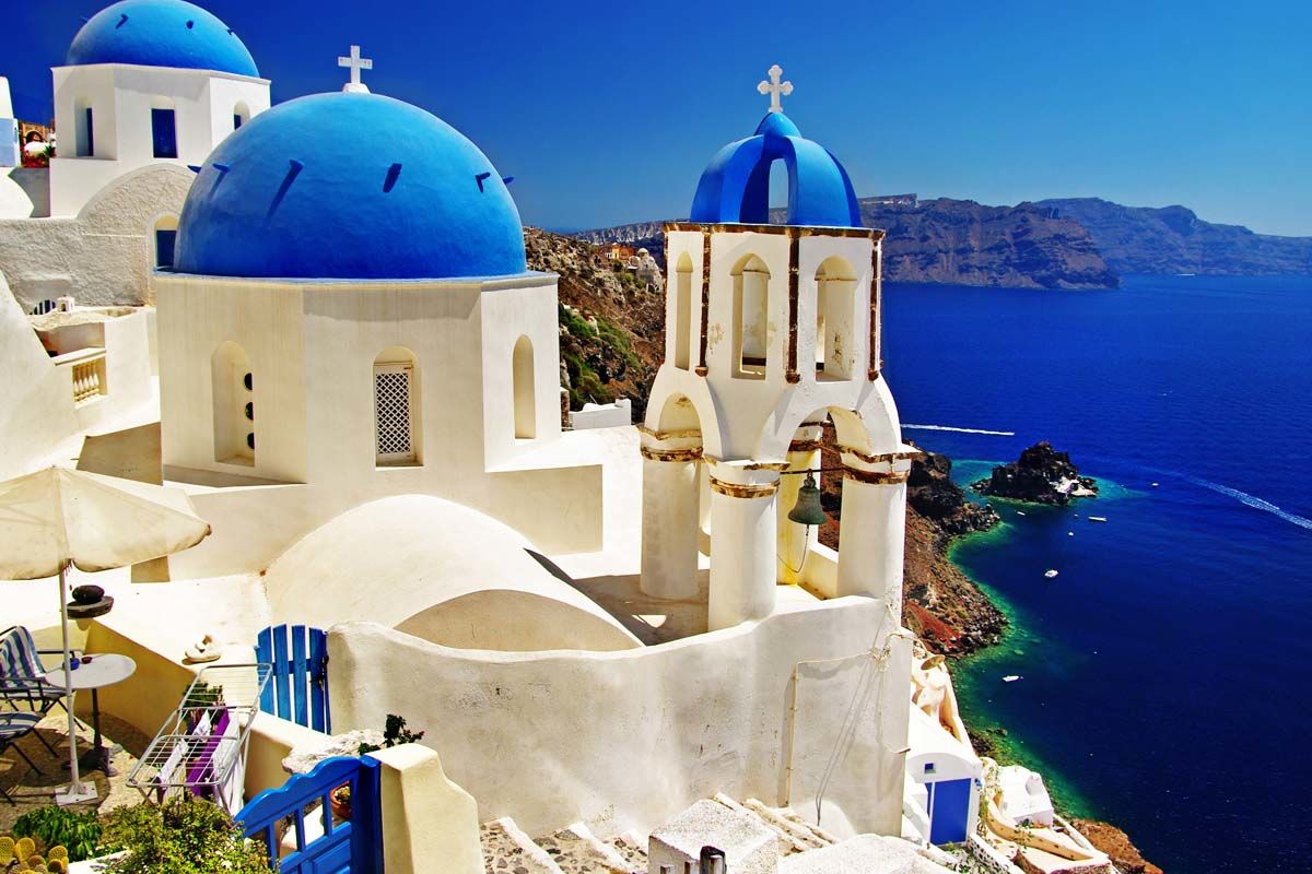 Grèce - Iles grecques - Les Cyclades - Périples dans les Cyclades depuis Santorin - Santorin, Naxos, Amorgos et Paros 3*