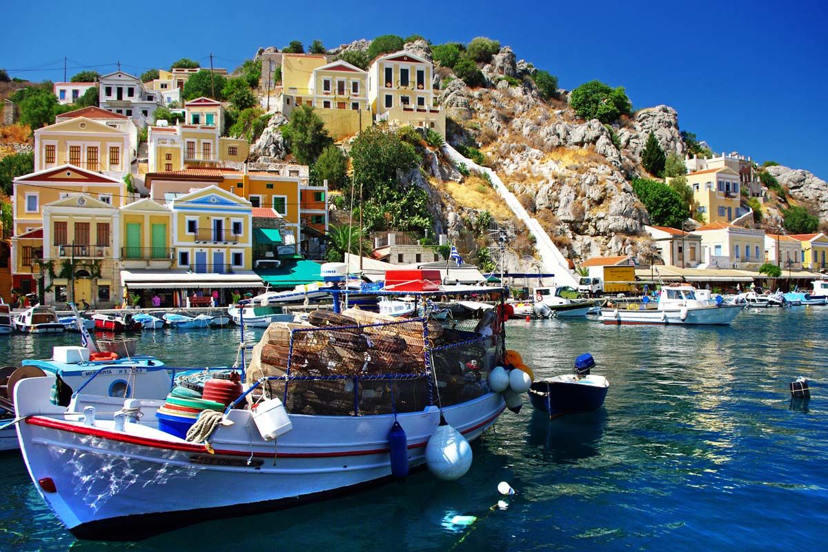 Grèce - Iles grecques - Kos - Rhodes - Combiné dans les îles du Dodécanèse - Rhodes et Kos