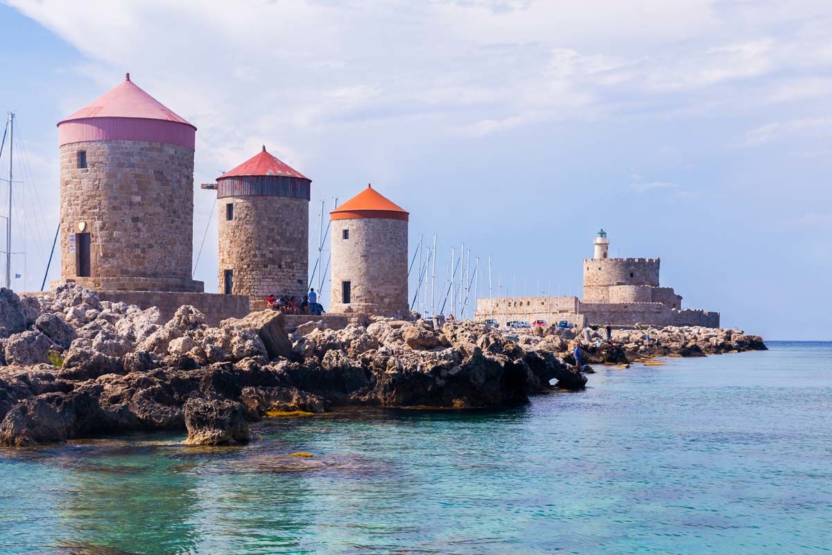 Grèce - Iles grecques - Rhodes - Symi - Combiné dans les îles du Dodécanèse - Rhodes & Symi