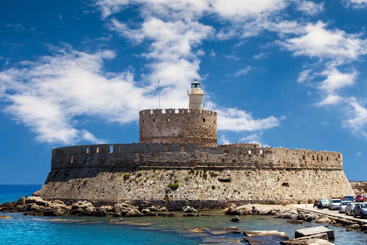 Grèce - Iles grecques - Rhodes - Symi - Combiné dans les îles du Dodécanèse - Rhodes & Symi