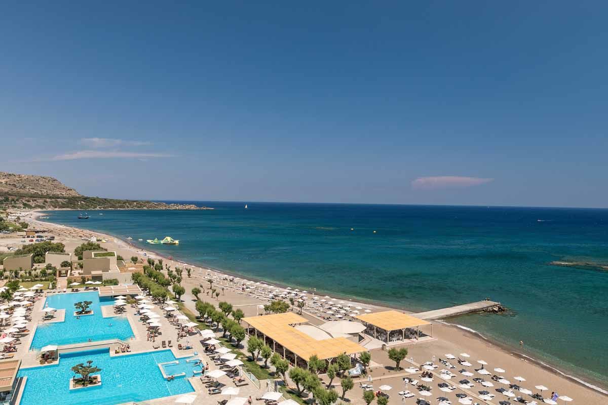 Grèce - Iles grecques - Rhodes - Hôtel Amada Colossos Resort 5*