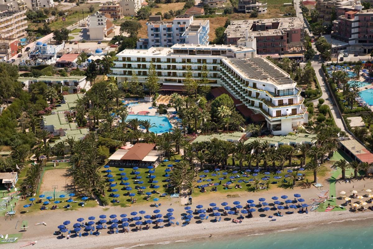 Grèce - Iles grecques - Rhodes - Hôtel Blue Horizon Palm Beach 4*