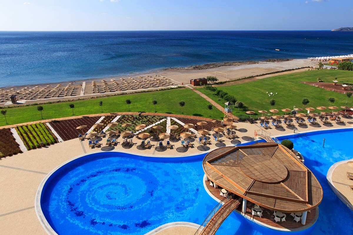 Grèce - Iles grecques - Rhodes - Hôtel Elysium Resort & Spa 5*