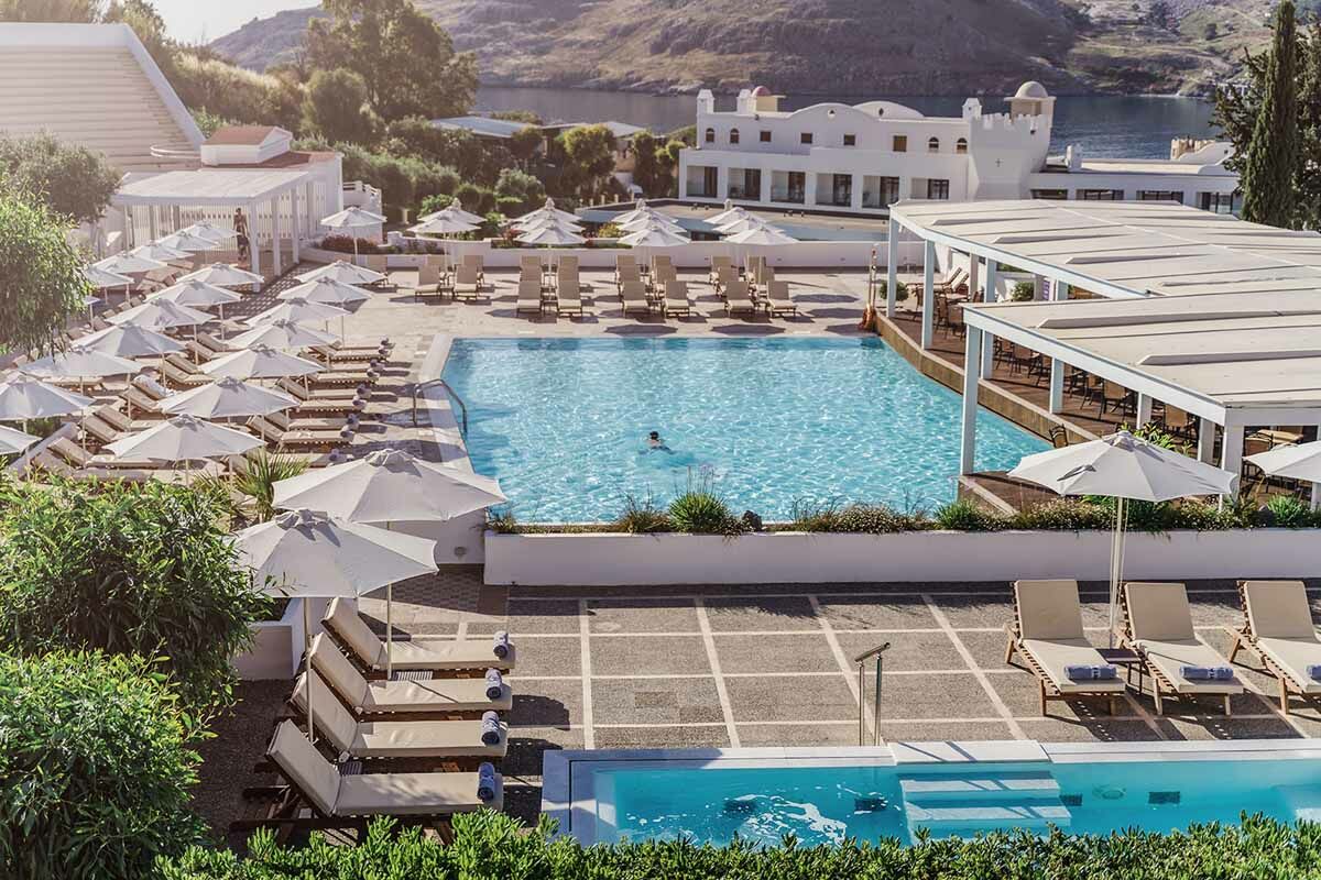 Grèce - Iles grecques - Rhodes - Hôtel Lindos Village Resort & Spa 5* - Adultes uniquement