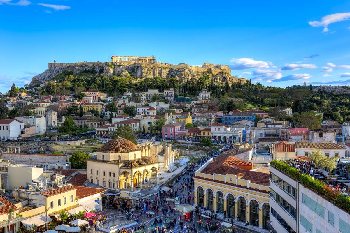 City break à Athènes depuis lhôtel Candia 4*