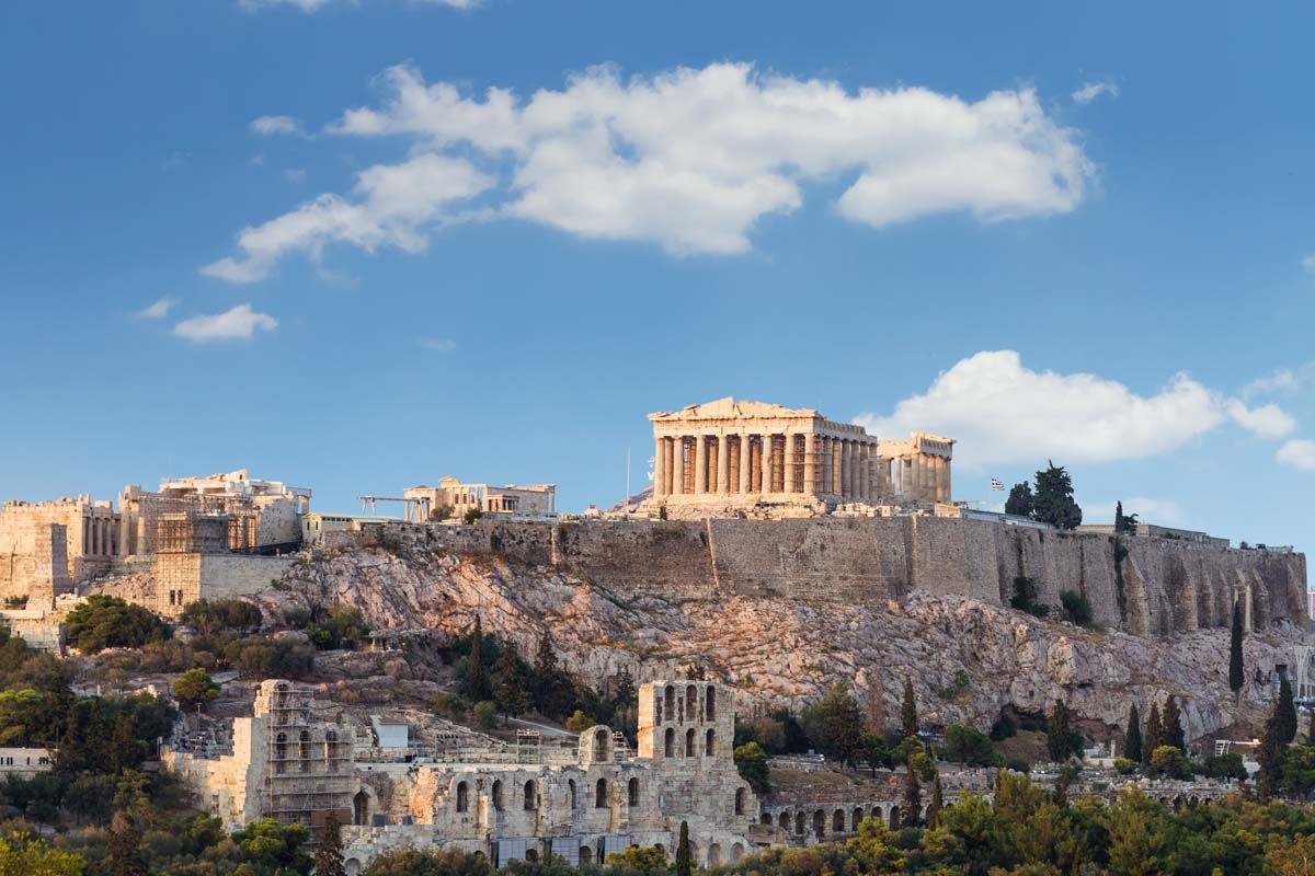 Grèce - Grèce continentale - Athènes et sa région - City break à Athènes depuis l'hôtel Acropolis Hill 3* sup