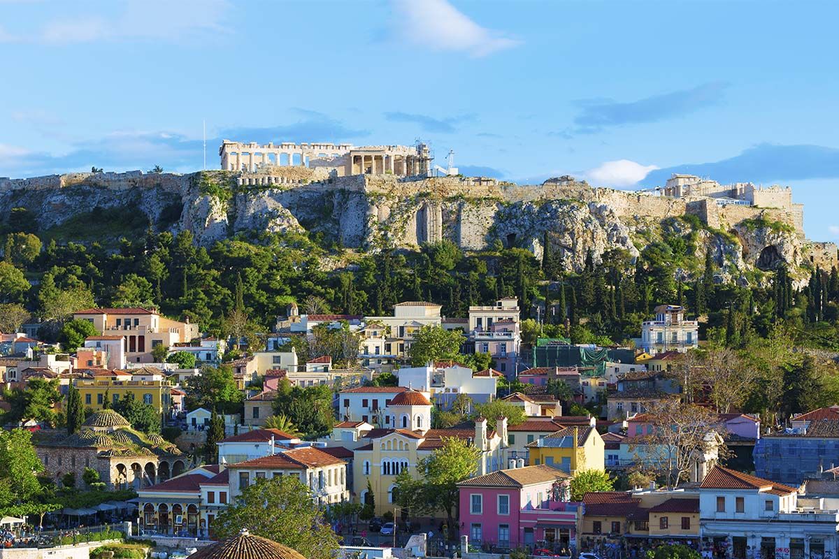 City Break à Athènes depuis lhôtel Arion 3*