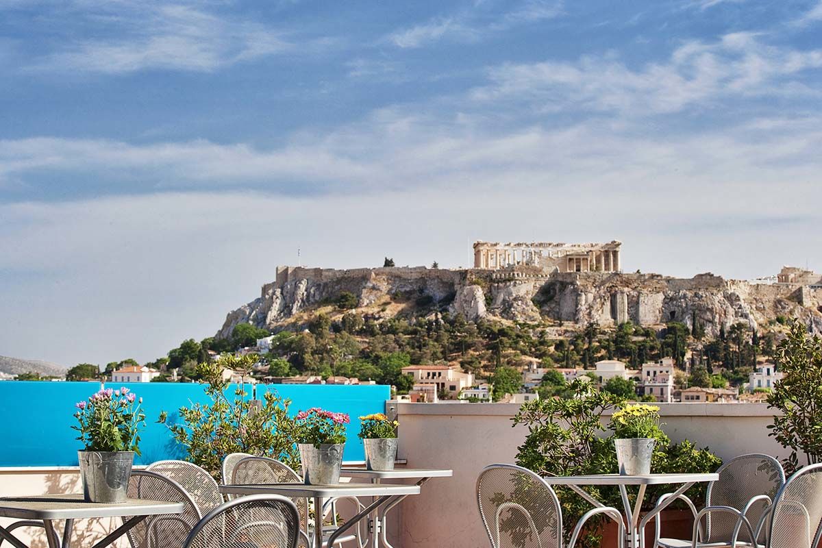 Grèce - Grèce continentale - Athènes et sa région - City Break à Athènes depuis l'hôtel Arion 3*