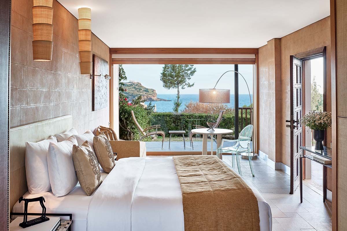 Grèce - Grèce continentale - Hôtel Grecotel Cape Sounio Exclusive Resort Luxe