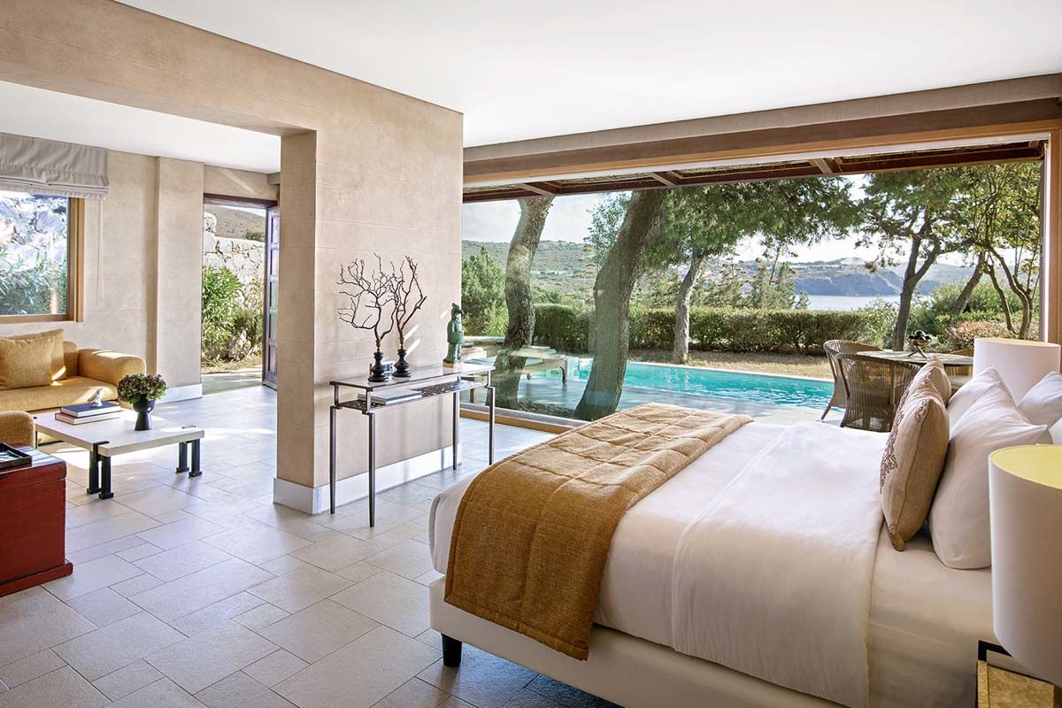 Grèce - Grèce continentale - Hôtel Grecotel Cape Sounio Exclusive Resort Luxe