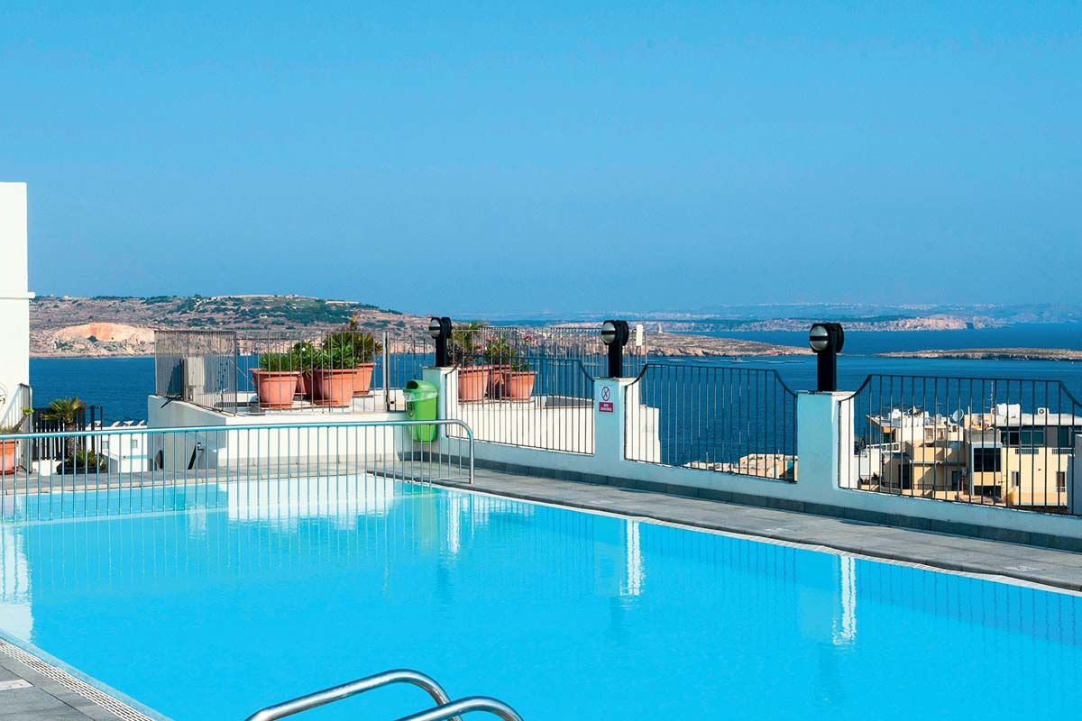 Malte - Ile de Malte - Hôtel Santana 4*