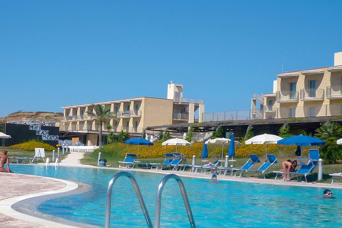 Italie - Sicile - Hôtel Menfi Beach Resort 4*
