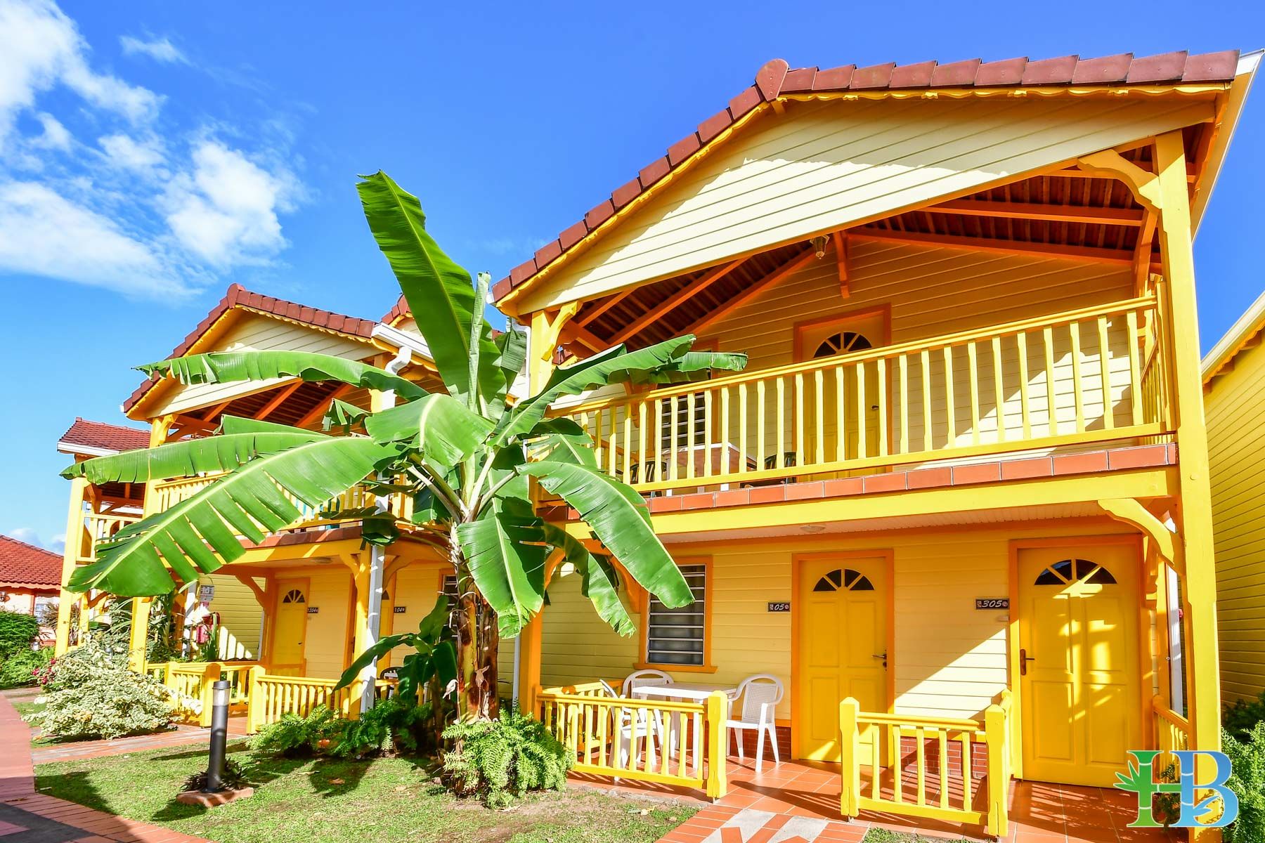 Hotel Bambou  3 avec Location de voiture Martinique  avec 