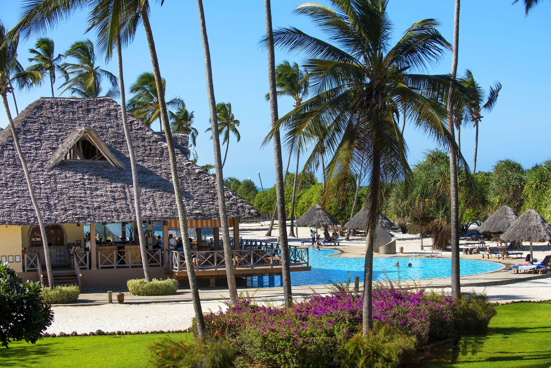 Hotel Neptune Pwani Beach Resort & Spa 5*, Zanzibar ...